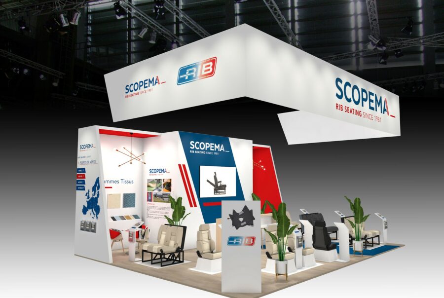 Stand Scopema - Salon Caravan Düsseldorf